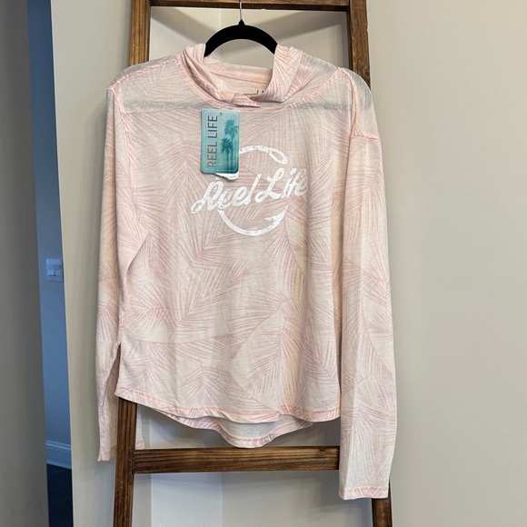 reel life Sweaters - Reel Life Women's Pink Long Sleeve Top